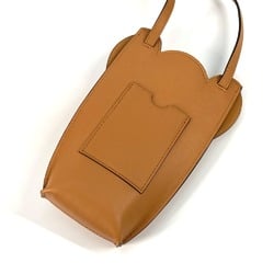 Loewe anagram Crossbody Pochette Shoulder Bag Brown