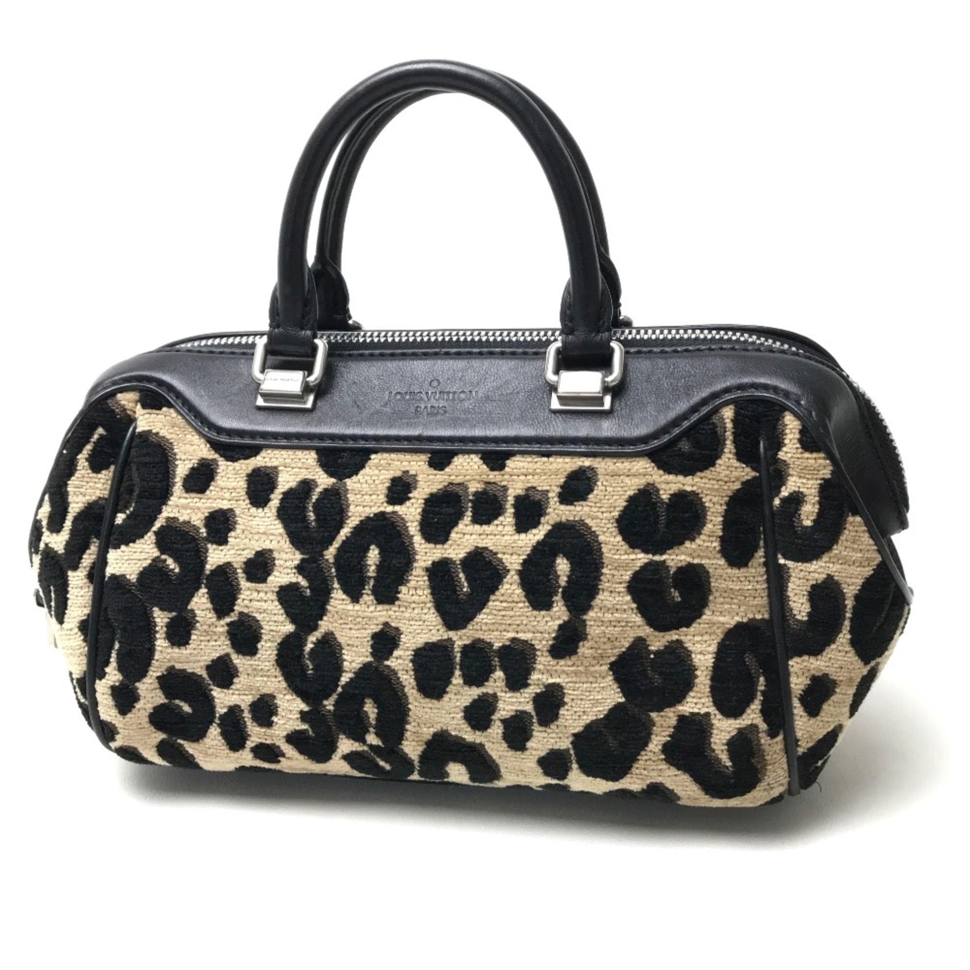 Louis Vuitton M94257 Leopard Bag Women's bag Hand Bag Beige