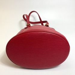 Louis Vuitton M5899E Epi bag shawl Bucket type Shoulder Bag Rouge Red