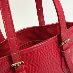 Louis Vuitton M5899E Epi bag shawl Bucket type Shoulder Bag Rouge Red