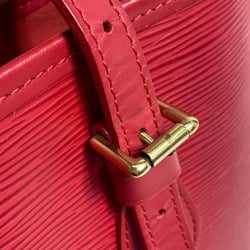 Louis Vuitton M5899E Epi bag shawl Bucket type Shoulder Bag Rouge Red