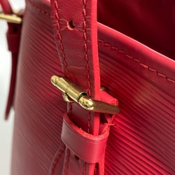 Louis Vuitton M5899E Epi bag shawl Bucket type Shoulder Bag Rouge Red