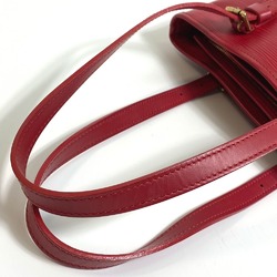 Louis Vuitton M5899E Epi bag shawl Bucket type Shoulder Bag Rouge Red