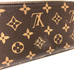 Louis Vuitton M62414 Monogram Lovely Bird Zip Around Long Wallet Long Wallet Brown