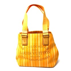 Louis Vuitton M94145 plan soleil Bag Shoulder Bag Tote Bag Jaune-Passion yellow