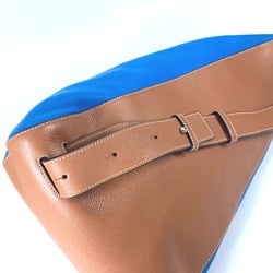 Loewe Bag Bicolor cross Shoulder Bag blue Brown