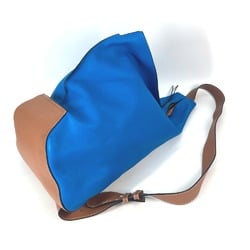 Loewe Bag Bicolor cross Shoulder Bag blue Brown