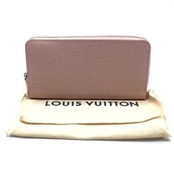 Louis Vuitton M61863 Epi Zip Around Long Wallet Rose valerine Pink Based