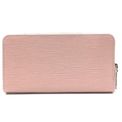 Louis Vuitton M61863 Epi Zip Around Long Wallet Rose valerine Pink Based