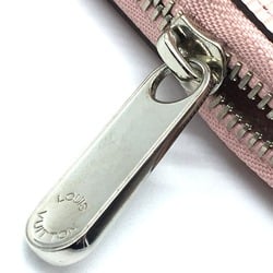 Louis Vuitton M61863 Epi Zip Around Long Wallet Rose valerine Pink Based