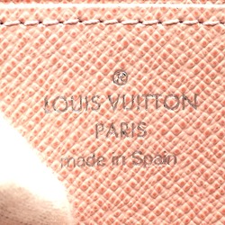 Louis Vuitton M61863 Epi Zip Around Long Wallet Rose valerine Pink Based