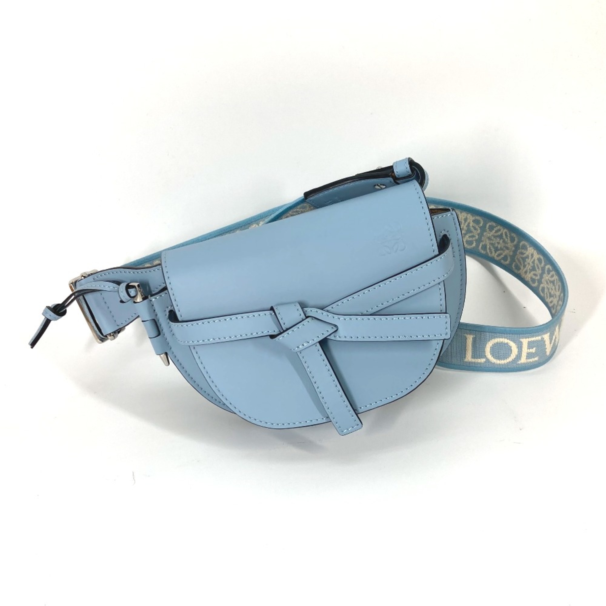 Loewe A650N46X13 Crossbody Pochette bag Shoulder Bag onyx blue blue