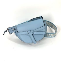 Loewe A650N46X13 Crossbody Pochette bag Shoulder Bag onyx blue blue