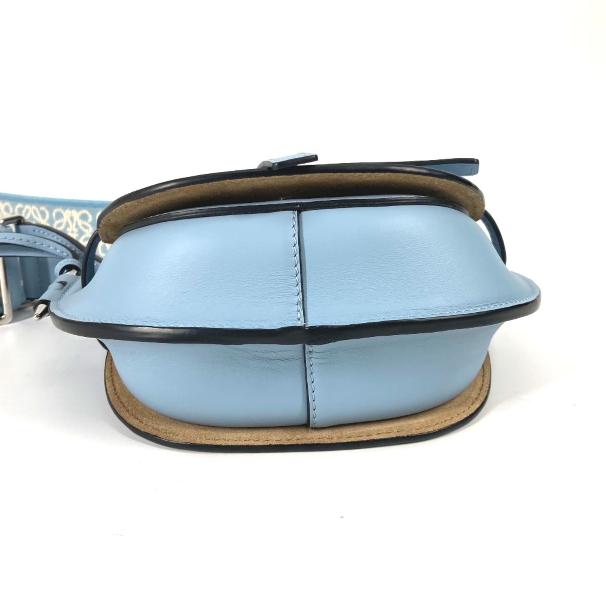 Loewe A650N46X13 Crossbody Pochette bag Shoulder Bag onyx blue blue