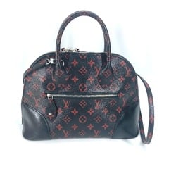 Louis Vuitton M41500 Monogram Anfra Rouge Bags 2Way Bags Hand Bags Shoulder Bag Black Red