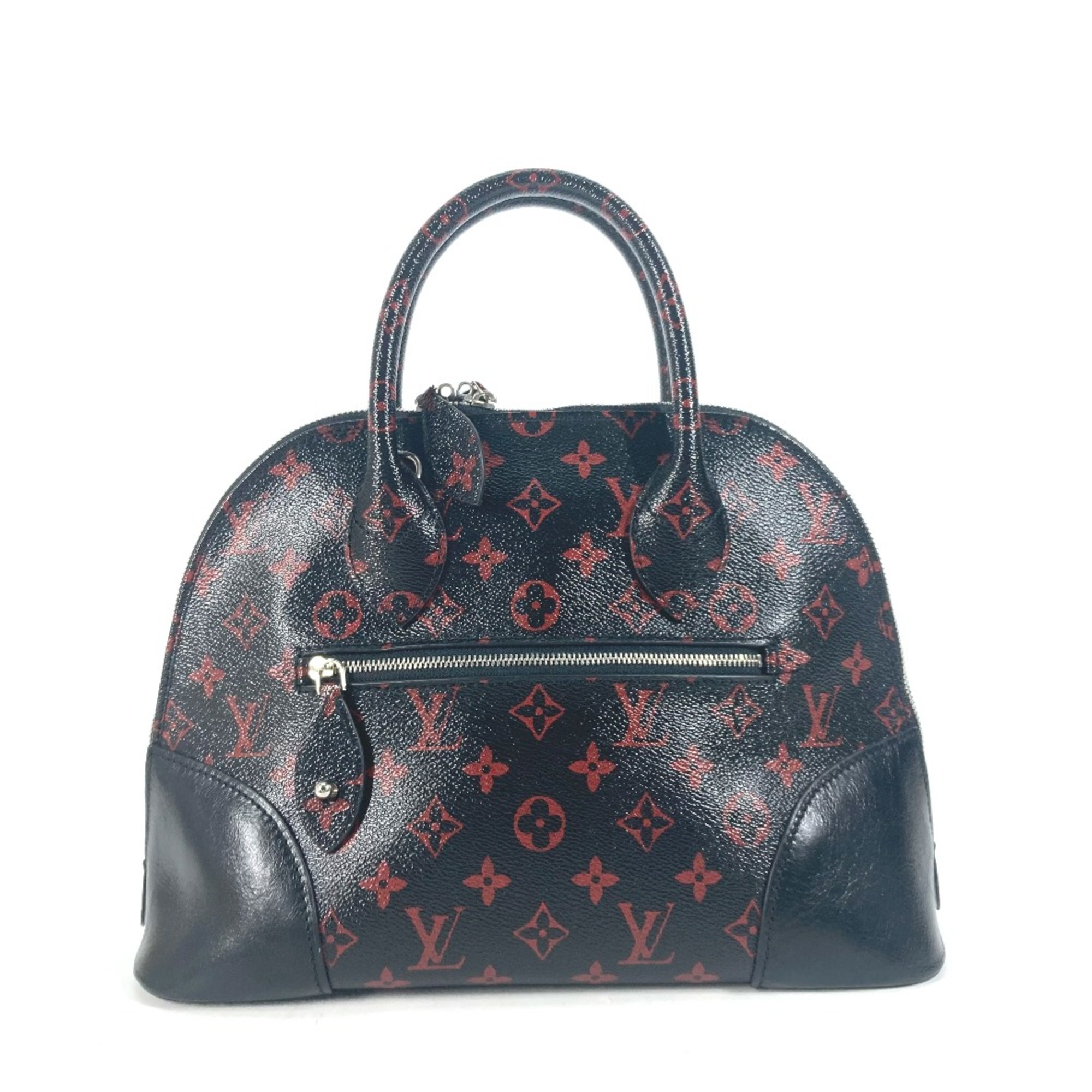 Louis Vuitton M41500 Monogram Anfra Rouge Bags 2Way Bags Hand Bags Shoulder Bag Black Red