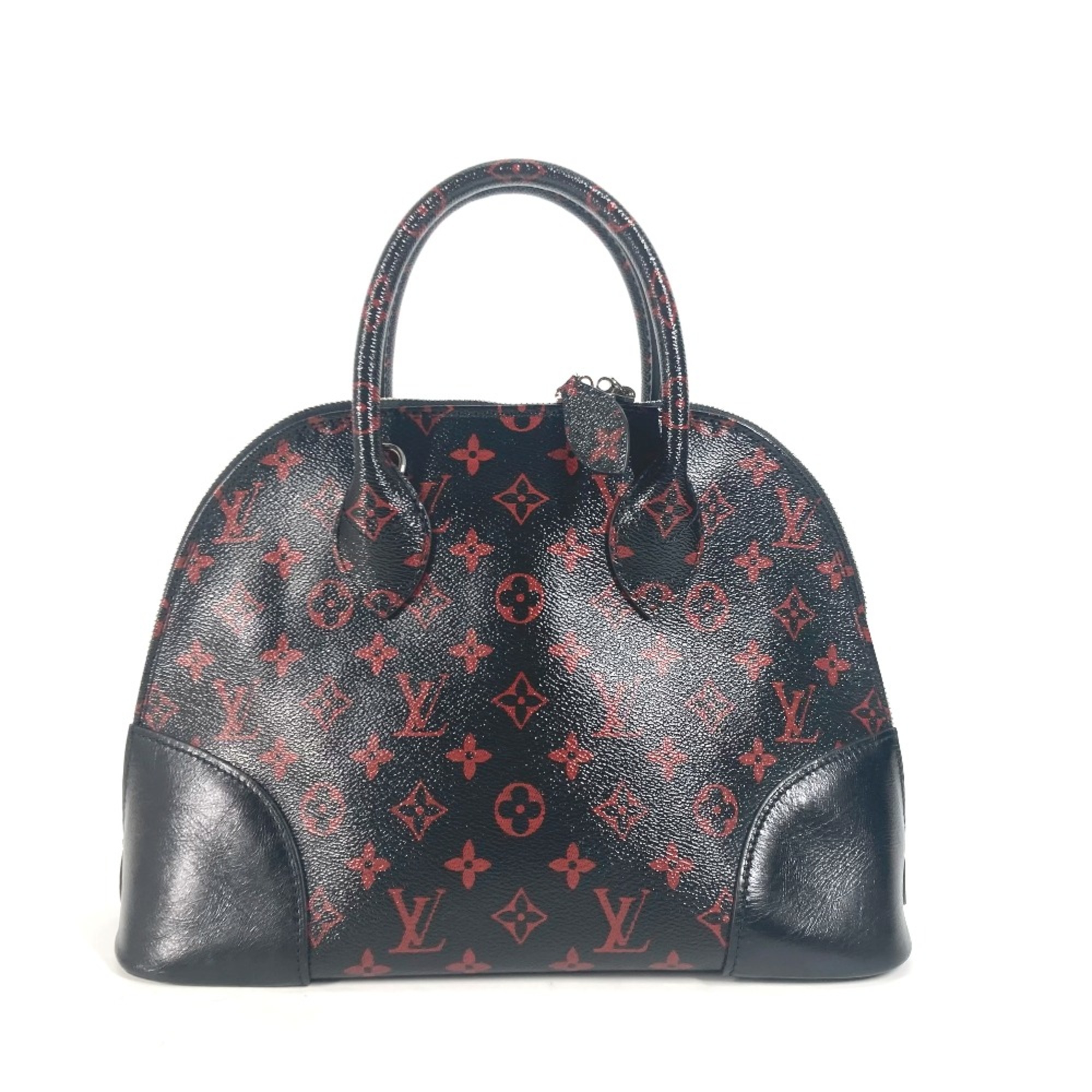 Louis Vuitton M41500 Monogram Anfra Rouge Bags 2Way Bags Hand Bags Shoulder Bag Black Red