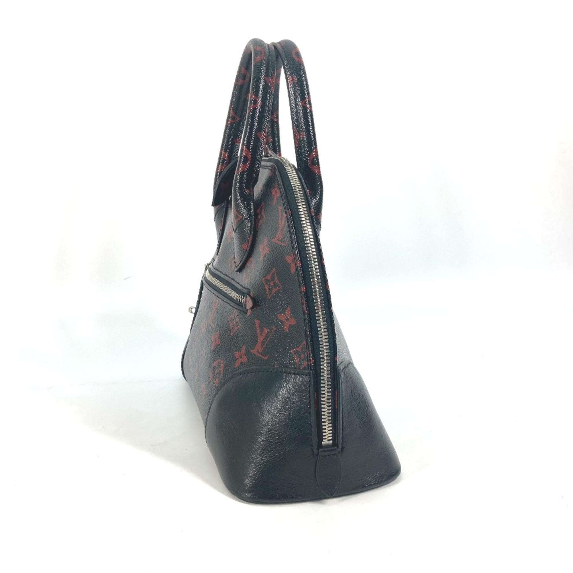 Louis Vuitton M41500 Monogram Anfra Rouge Bags 2Way Bags Hand Bags Shoulder Bag Black Red