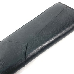 Loewe Long wallet Two fold Long Wallet Black