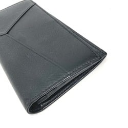 Loewe Long wallet Two fold Long Wallet Black