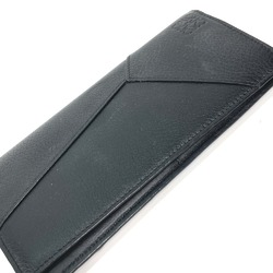 Loewe Long wallet Two fold Long Wallet Black