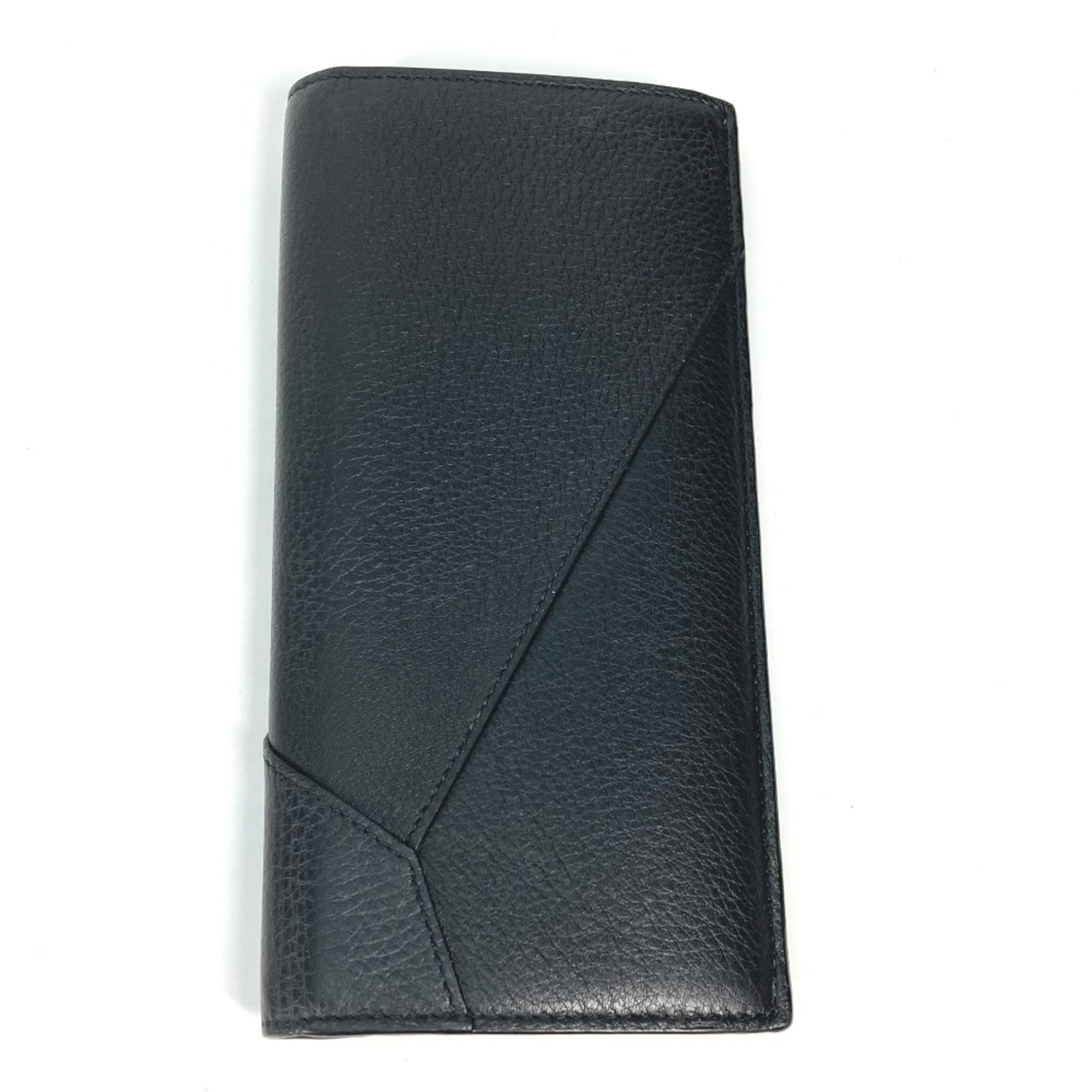 Loewe Long wallet Two fold Long Wallet Black