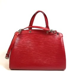 Louis Vuitton M4030E Epi Bag shoulder bag 2WAY Hand Bag Carmine Red