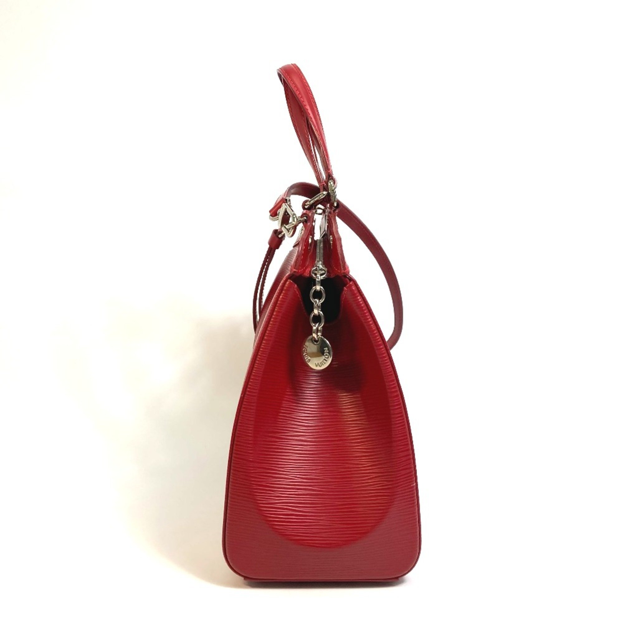 Louis Vuitton M4030E Epi Bag shoulder bag 2WAY Hand Bag Carmine Red