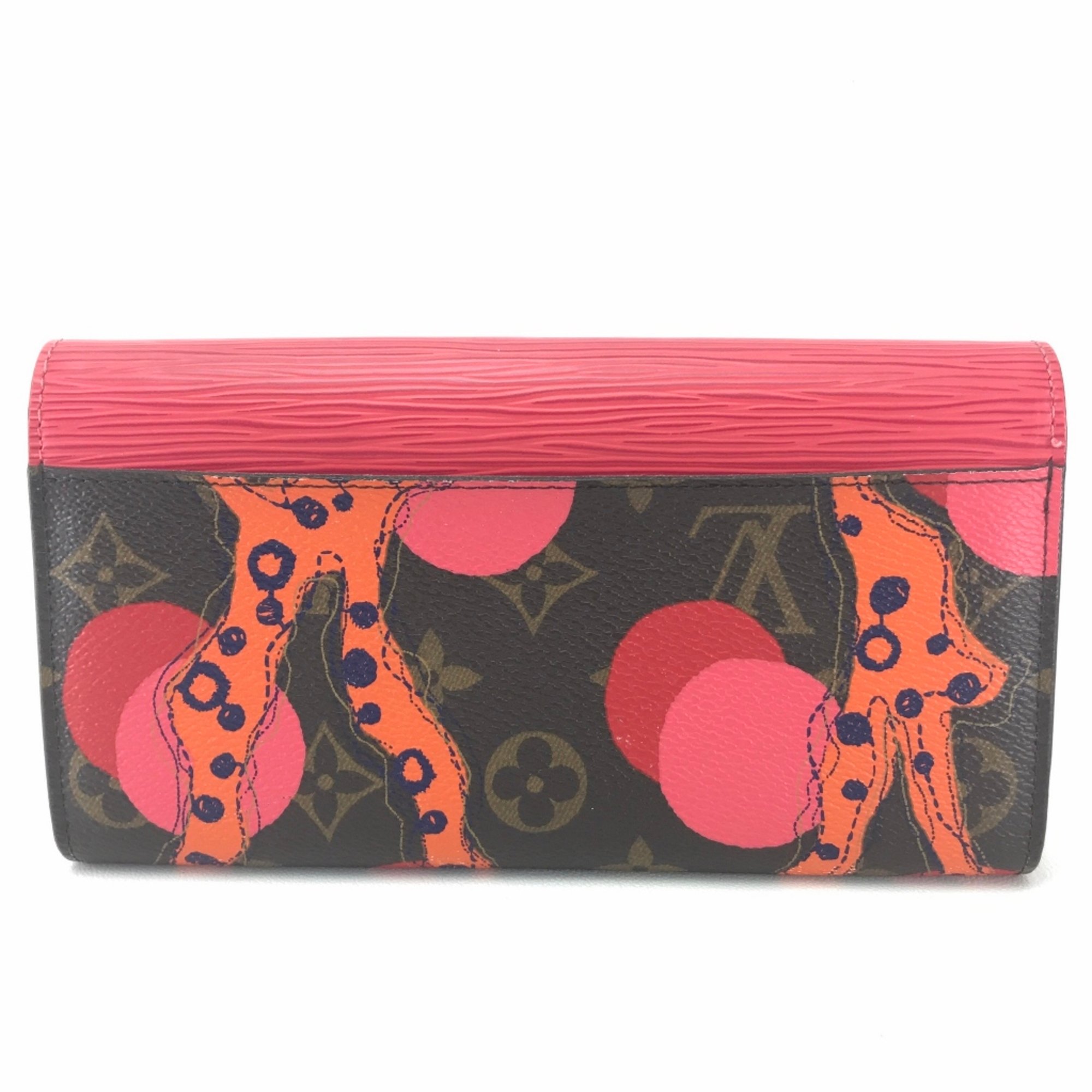 Louis Vuitton M60938 Monogram Epi 2015 Summer Collection Ramage Folded wallet Multicolore Multicolore