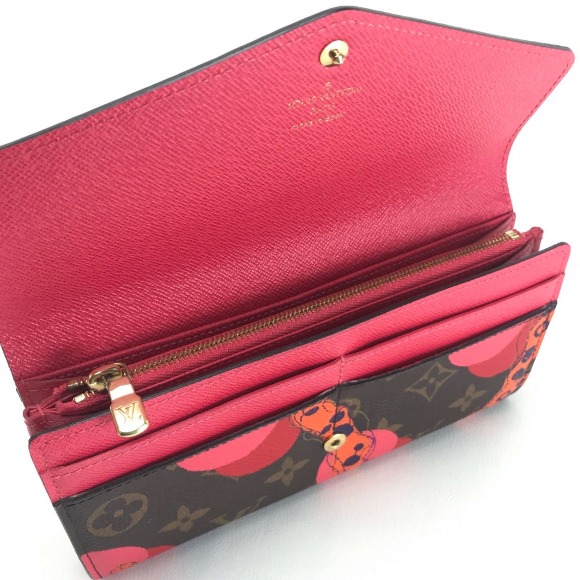 Louis Vuitton M60938 Monogram Epi 2015 Summer Collection Ramage Folded wallet Multicolore Multicolore