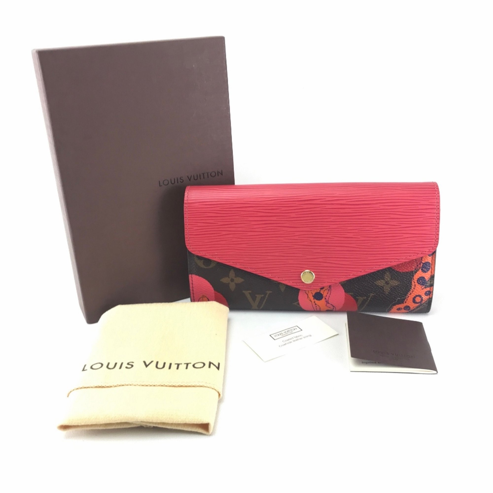 Louis Vuitton M60938 Monogram Epi 2015 Summer Collection Ramage Folded wallet Multicolore Multicolore