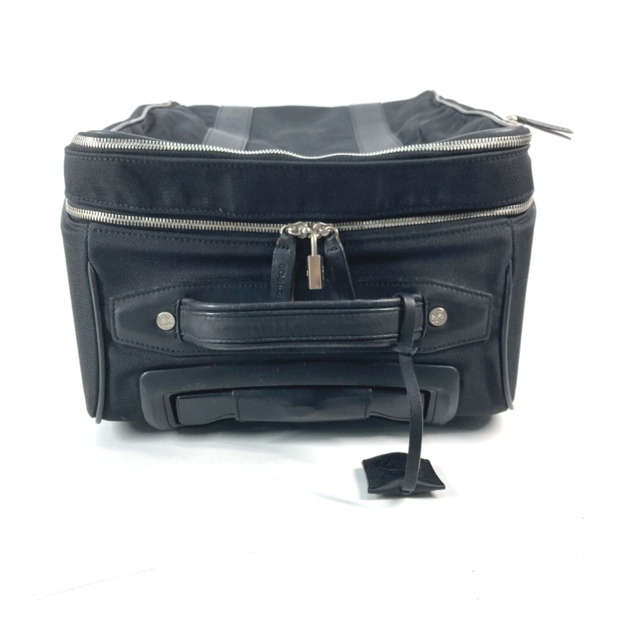 Loewe bag two wheels Travel bag Carry Bag Black