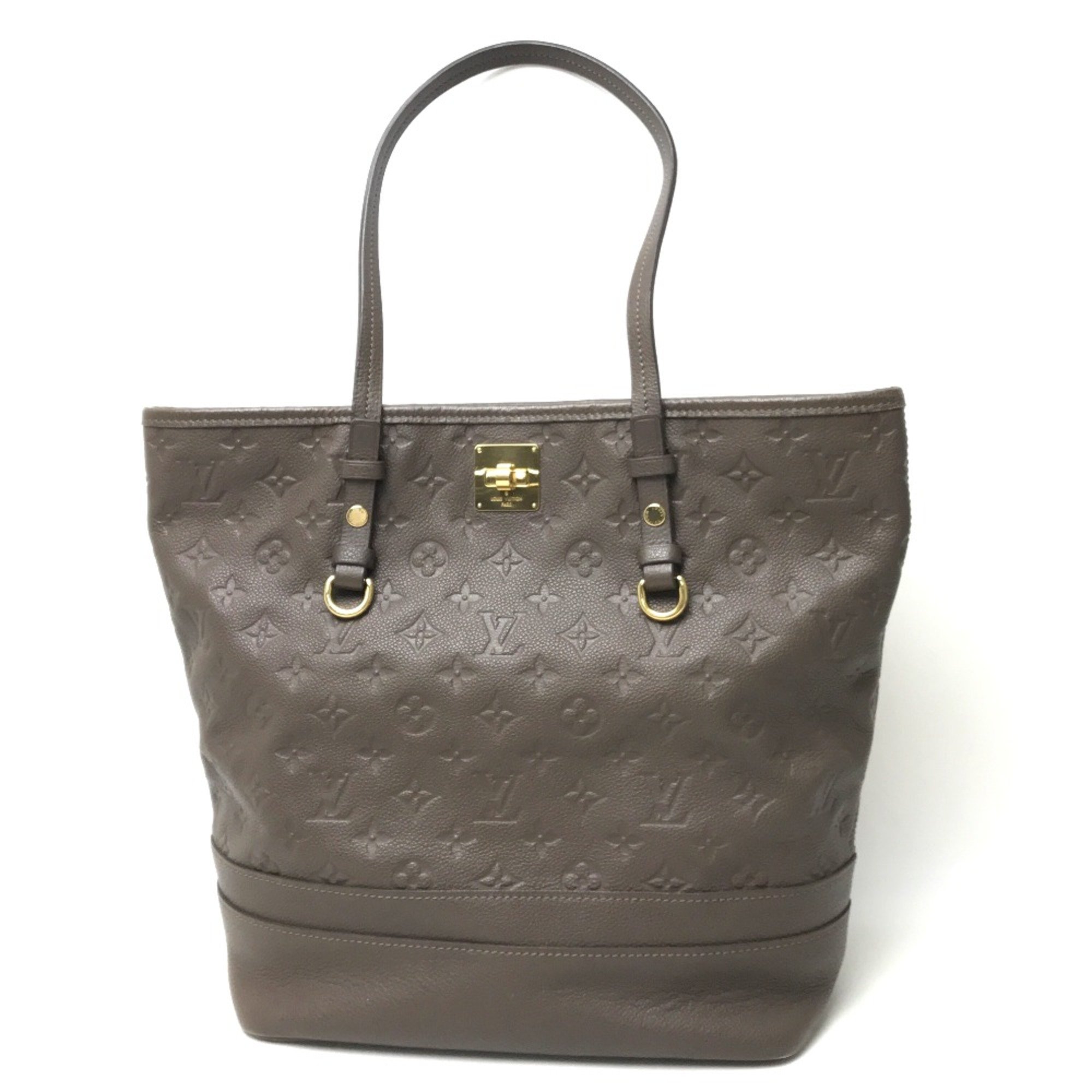 Louis Vuitton M40516 MonogramEmpreinte Tote Bag Ombre Brown