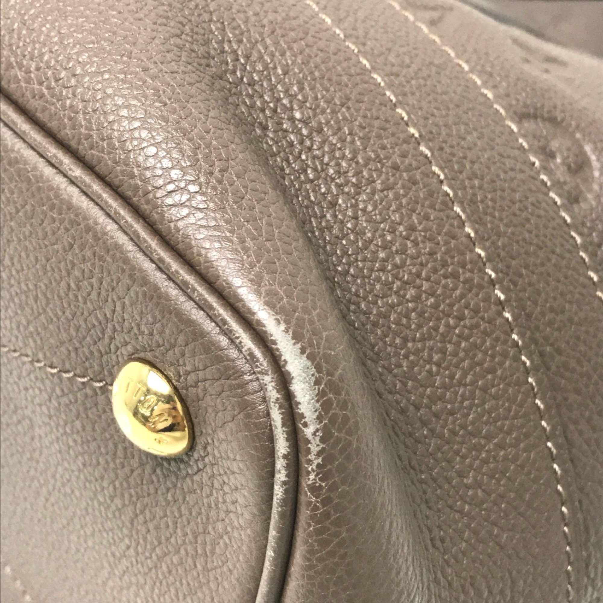 Louis Vuitton M40516 MonogramEmpreinte Tote Bag Ombre Brown