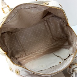 Louis Vuitton M95409 Polka Dots-Panama Bowly Bag Women's Hand Bag White Ivory