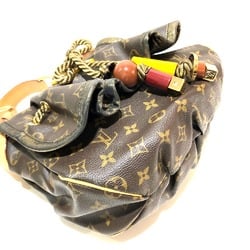 Louis Vuitton M97016 Monogram Hand Bag Shoulder Bag Brown