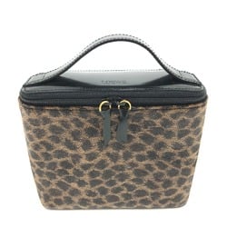 Loewe Leopard Bag Vanity bag Brown GoldHardware