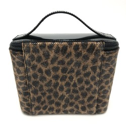 Loewe Leopard Bag Vanity bag Brown GoldHardware