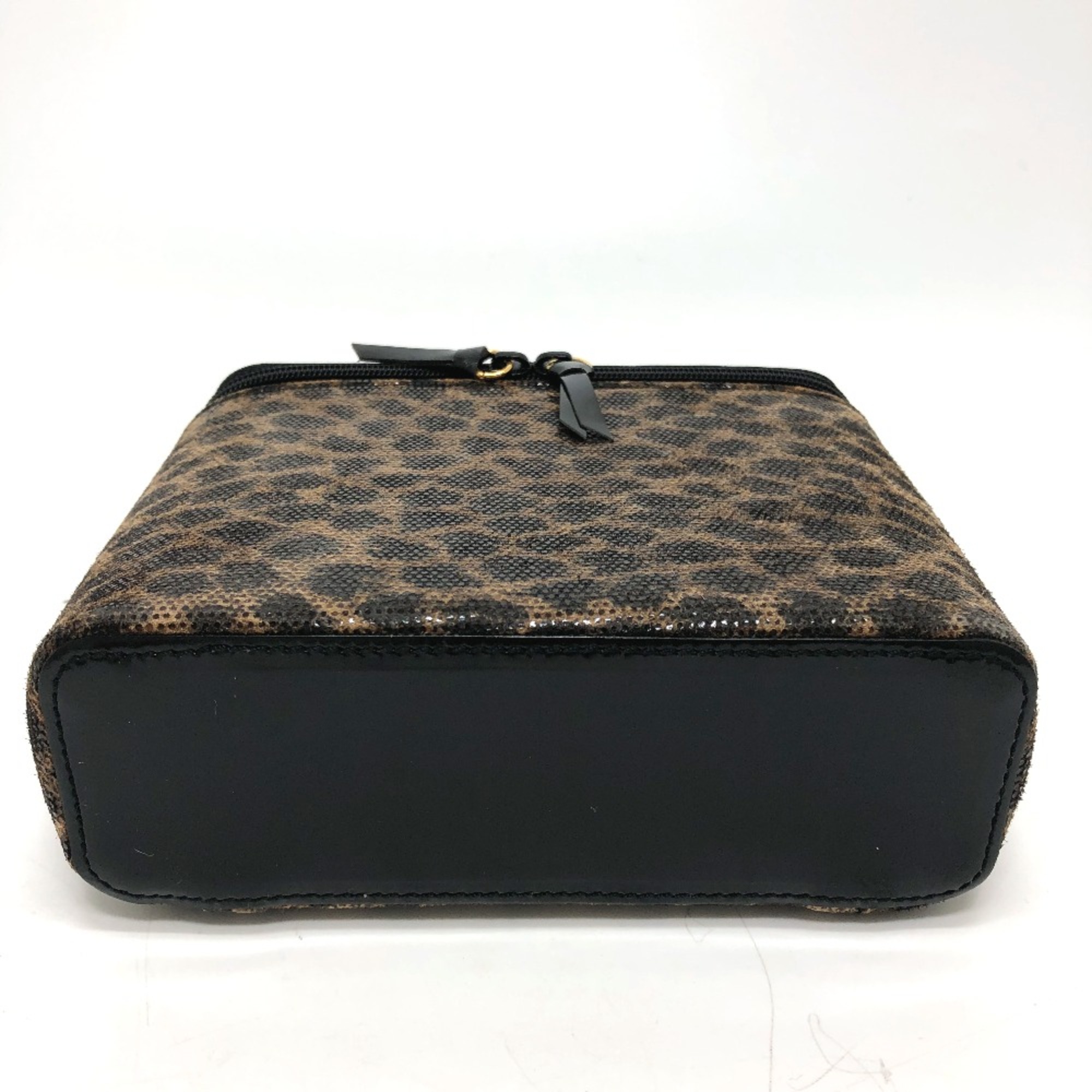 Loewe Leopard Bag Vanity bag Brown GoldHardware