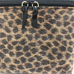 Loewe Leopard Bag Vanity bag Brown GoldHardware