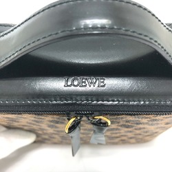 Loewe Leopard Bag Vanity bag Brown GoldHardware