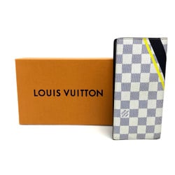 Louis Vuitton N64007 Damier Coastline Americans Cup Long Wallet Azur Azur