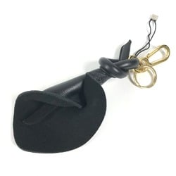 Loewe Bag Charm Key Holder Black