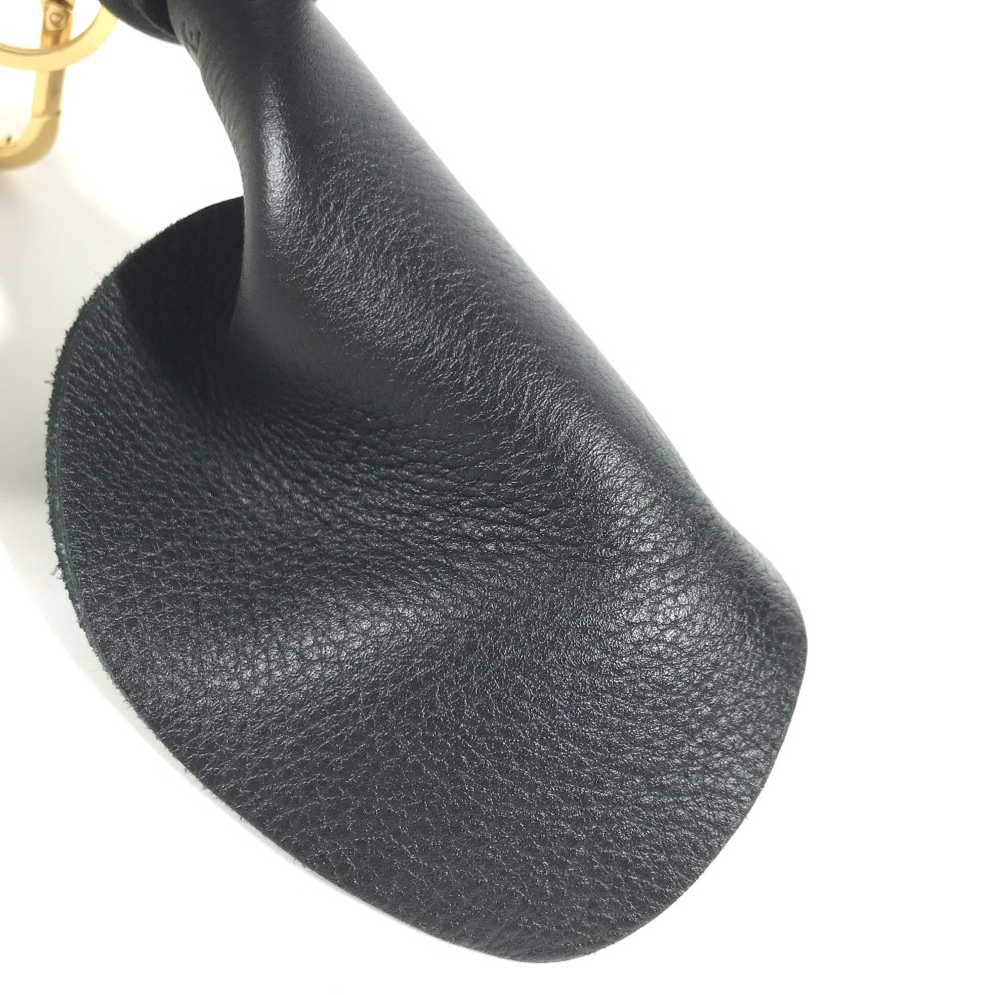 Loewe Bag Charm Key Holder Black