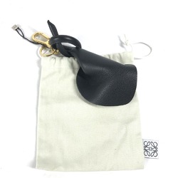 Loewe Bag Charm Key Holder Black