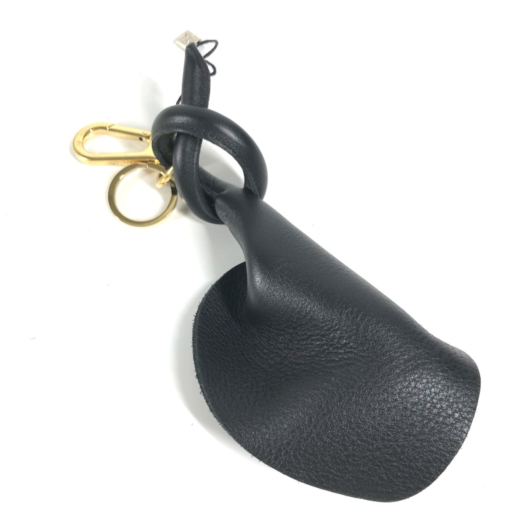 Loewe Bag Charm Key Holder Black