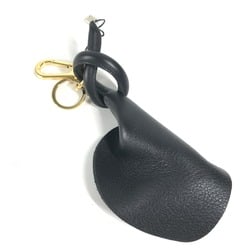 Loewe Bag Charm Key Holder Black