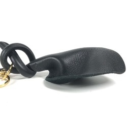 Loewe Bag Charm Key Holder Black