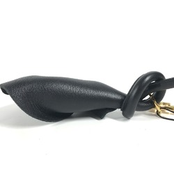 Loewe Bag Charm Key Holder Black