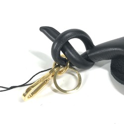 Loewe Bag Charm Key Holder Black